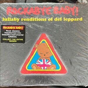 Rockabye Baby! Lullaby Renditions Vinyl